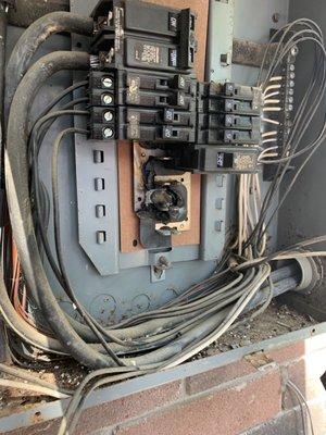 Old breaker box