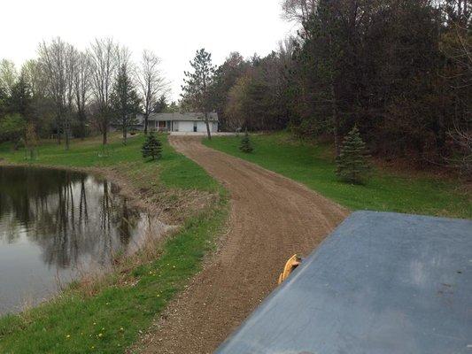 Driveway Grading