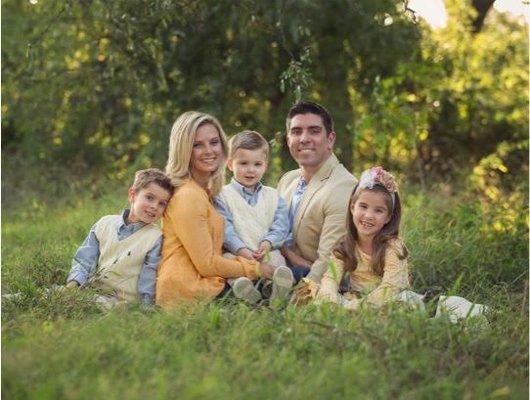 Dr. Fowler, Dr. Barb, and the kiddos!