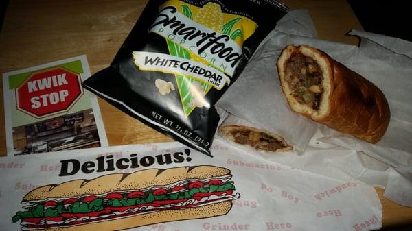 Philly cheese steak combo