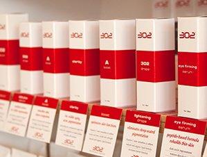 We have been carrying the fabulous 302 Professional Skincare line since 2005.