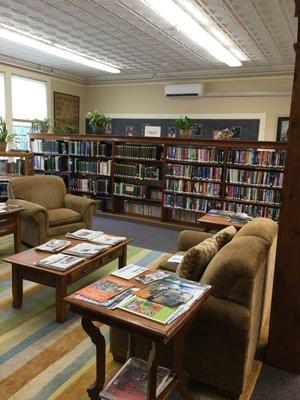 One of our upstairs sitting areas.