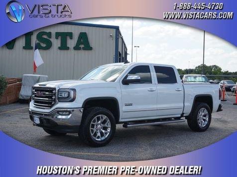 2016 GMC Sierra, white diamond  color with brown leather and woodgrain interior, huge touch screen radio(Nav,Bluetooth,Rear back-up camera)