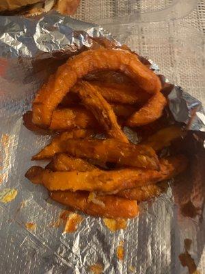 Sweet potato fries