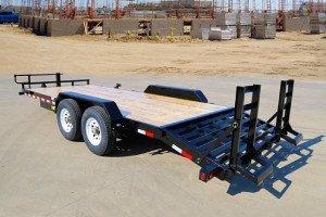 Equipment Haulers in stock now