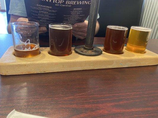 Beer Flight