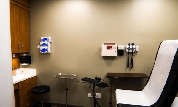 Northwell Health-GoHealth Urgent Care Exam Room in Tarrytown