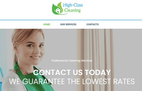 Free Commercial Quotes @ www.highclasscleaning.us