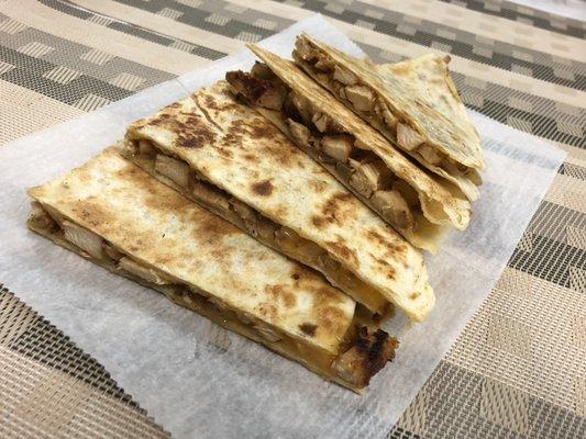 Chicken Quesadillas