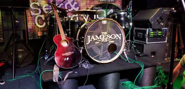 The Jameson Pub, live entertainment weekly