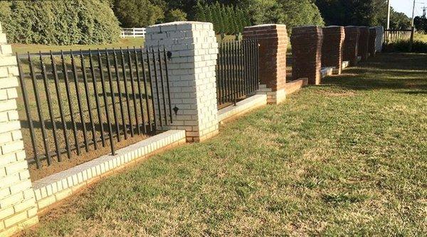 Gates and fencing