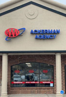 Our new Location, now offering AAA Membership & insurance products as well as Meemic