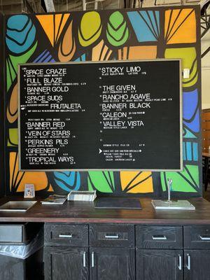 Menu Board 6/30/24