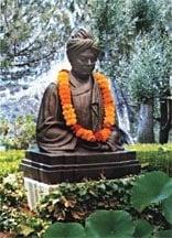 The Vivekananda statue