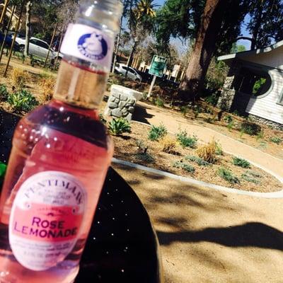 Rose Lemonade at the Park.