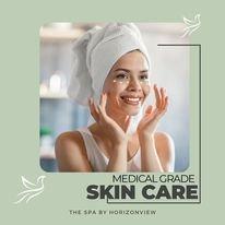 We offer medical grade skincare products. This means you get more of the active ingredients to reach your goals faster!