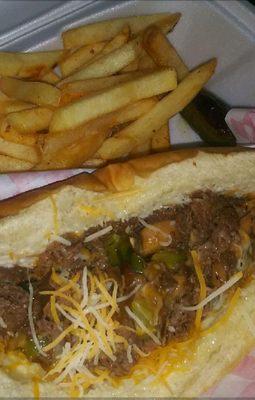 Philly cheese steak