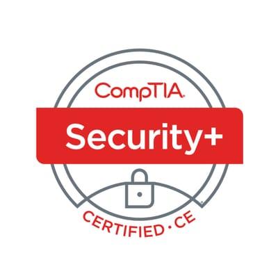 Security + Certified