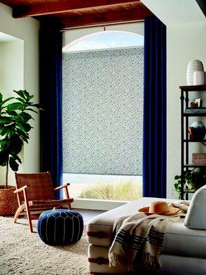 We proudly sell Hunter Douglas window treatments!