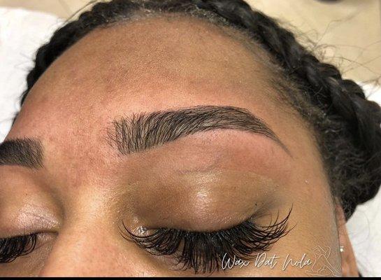 Brow wax