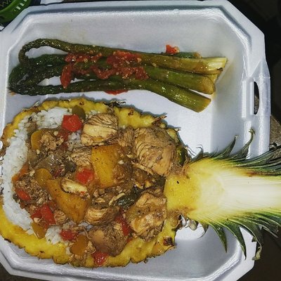 Pineapple Bowl  Platters