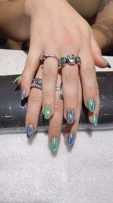 Chrome gel