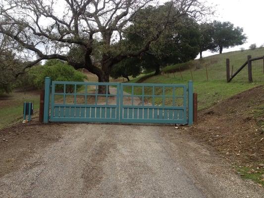 Shaver Security Gates