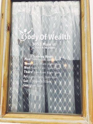 Body Of Wealth