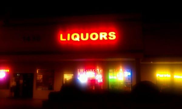 Liquors