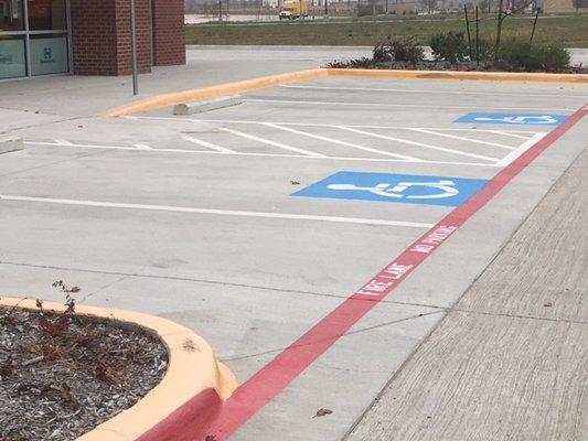 Fire Lanes, and Handicap Parking Compliance