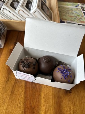 Three Whoopie Balls