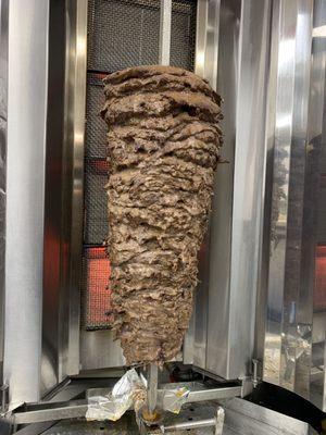 Beef shawarma ( beef GYRO)