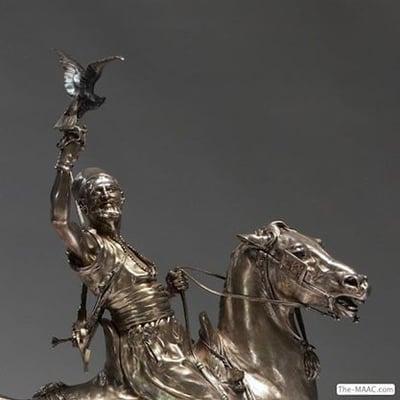 Silver Sculpture