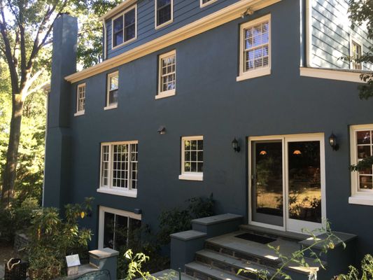 Residential exterior painting