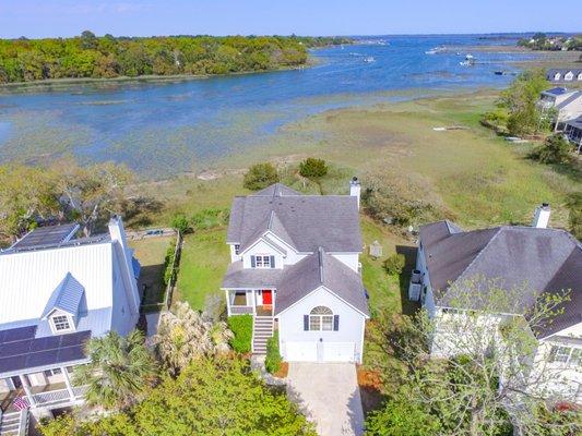 Waterfront Listing on James Island