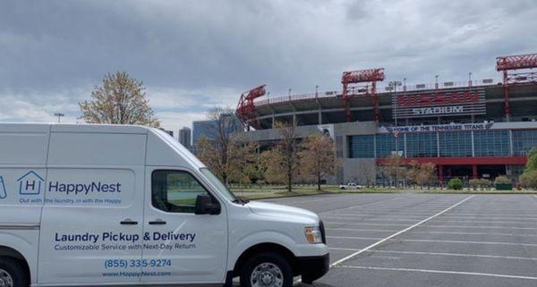 Pickup and Delivery Laundry