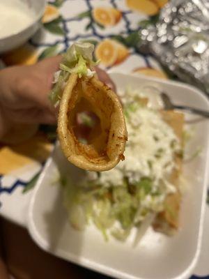 Tacos de papa