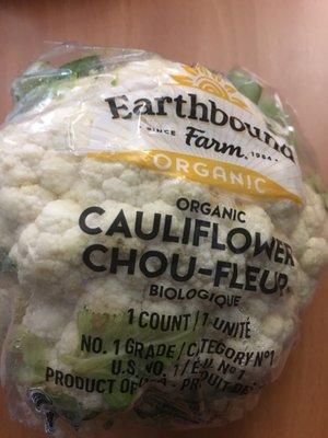 Organic Cauliflower