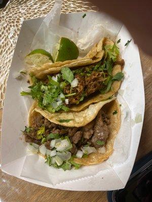 Street tacos