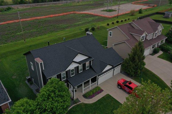 New roof, siding, soffit & fascia and new gutters in Shorewood