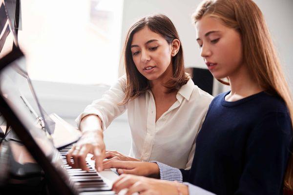 Piano lessons with Sheri Ransom