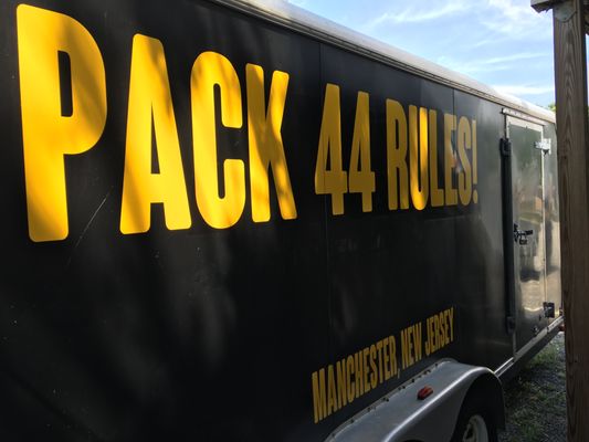 Pack 44 Trailer done by us