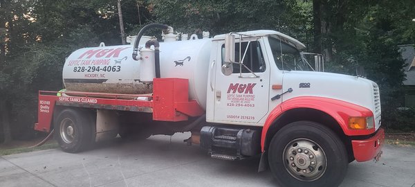 M & K Septic Tank Pumping