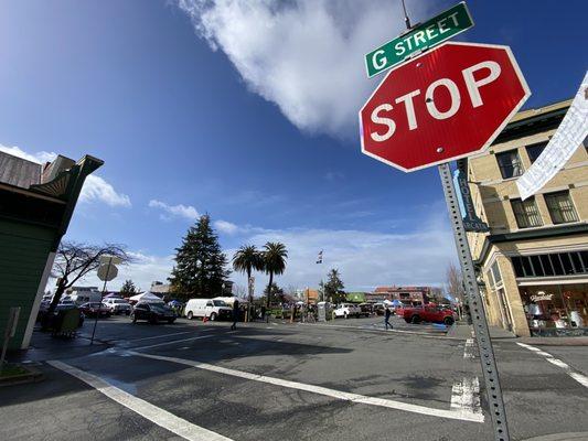 Arcata Plaza Farmers' Market