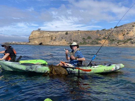 Kayak Fishing Tour