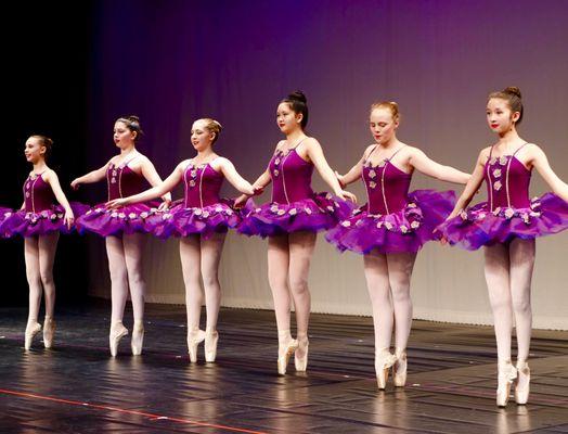 Needham Dance Theatre Ballerinas...Welcoming and supportive.