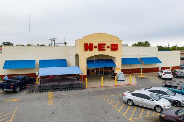 Visit your local H-E-B!