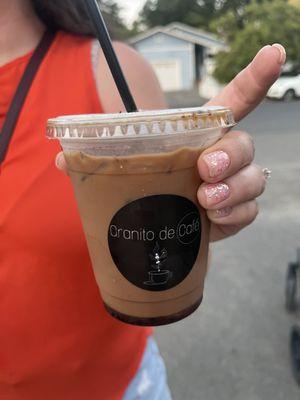 Chocolate Abuelita, Iced