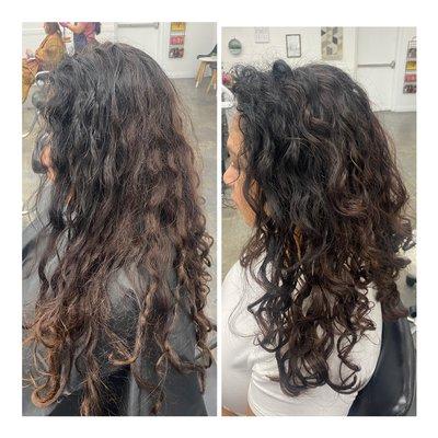 DEVA Curly Dry Haircut