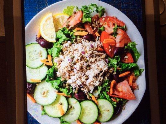 Tuna salad